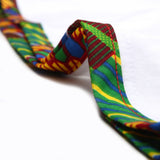 Hem Trim Tee (African Waxed)