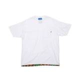 Hem Trim Tee (African Waxed)