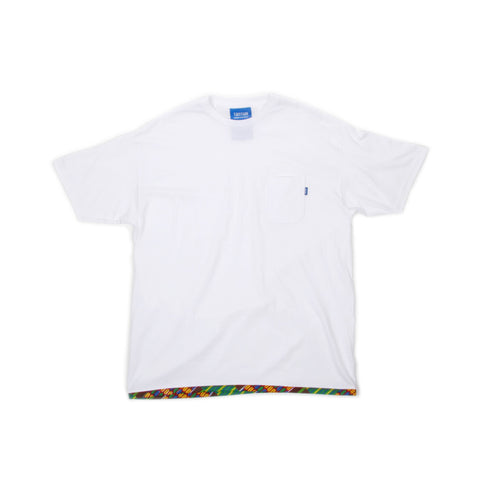 Hem Trim Tee (African Waxed)