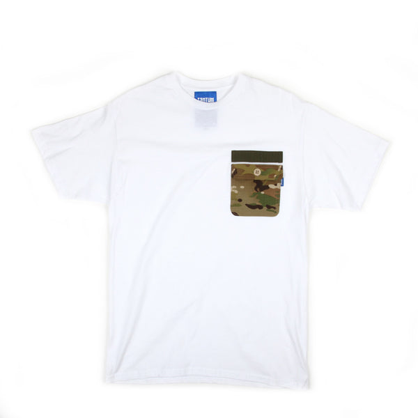 Multi-Cam Pocket T-Shirt