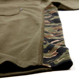 Side Panel Tee (Tiger Camo)