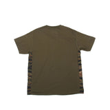 Side Panel Tee (Tiger Camo)
