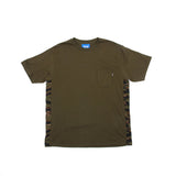 Side Panel Tee (Tiger Camo)
