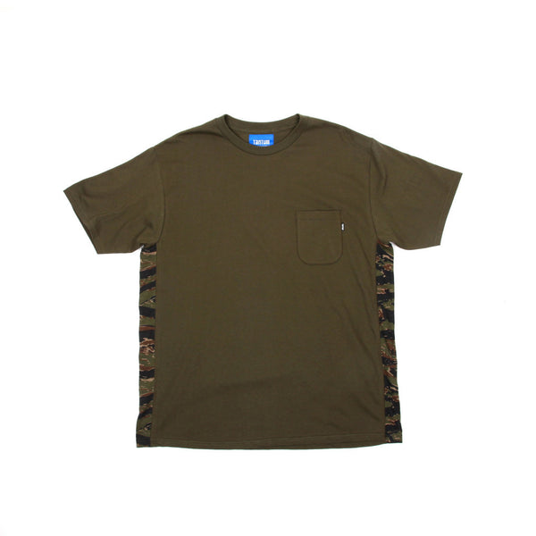 Side Panel Tee (Tiger Camo)