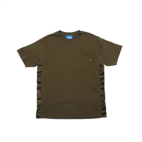 Side Panel Tee (Tiger Camo)