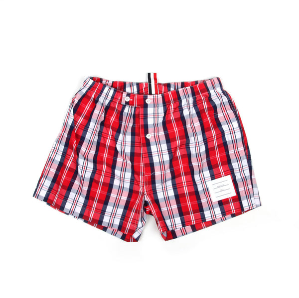 Plaid Boxer