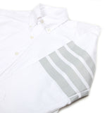 Grey Stripe Oxford