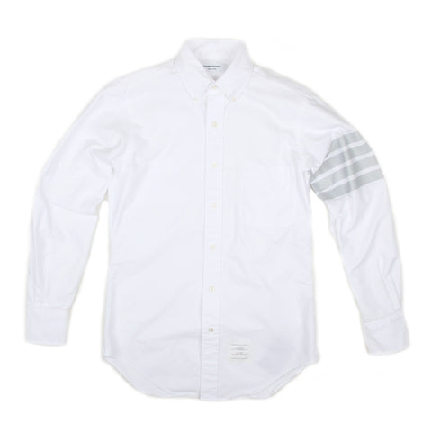 Grey Stripe Oxford
