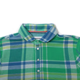 Madras Check Polo