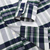 Plaid Oxford Shirt