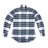 Plaid Oxford Shirt