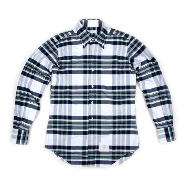Plaid Oxford Shirt