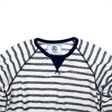 Stripe Border Crew