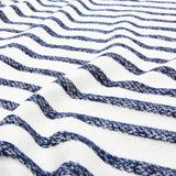 Stripe Border Crew