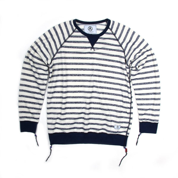 Stripe Border Crew
