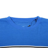 S/S Panel Border Tee