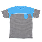 S/S Panel Border Tee