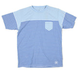 S/S Panel Border Tee