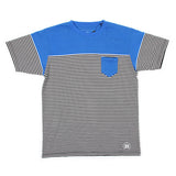 S/S Panel Border Tee