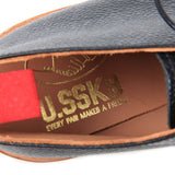 Black Grain Chukka Boot