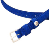 Dress Belt (Vibrant Blue)