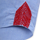 Sashiko Solid L/S Shirt