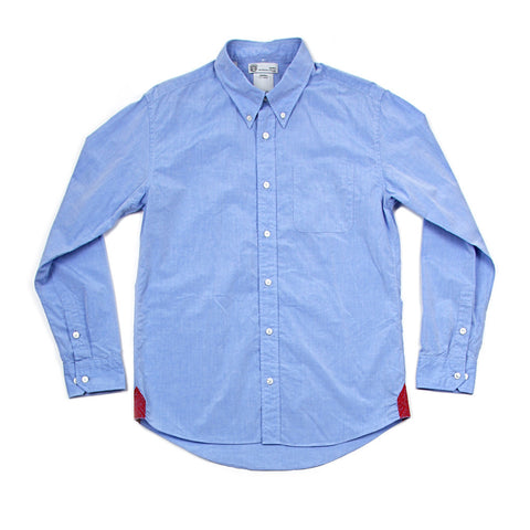 Sashiko Solid L/S Shirt - VEND