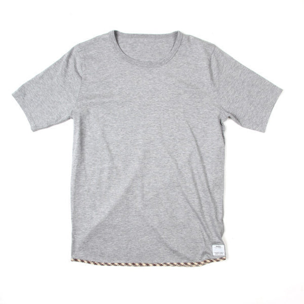 Sublig Tee S/S (Check) - VEND
