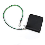 Calf Leather Wallet Loop