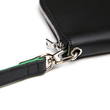 Calf Leather Zip Wallet