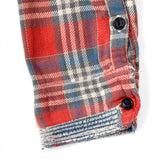 Distressed Plaid Shirt