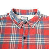 Distressed Plaid Shirt