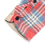 Distressed Plaid Shirt