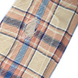 Distressed Plaid Shirt