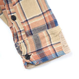 Distressed Plaid Shirt