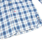 Stone Washed Flannel Shirt