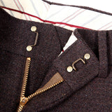 Brown Wool Trouser