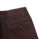 Brown Wool Trouser