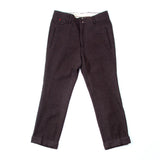Brown Wool Trouser