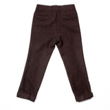 Brown Wool Trouser