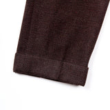 Brown Wool Trouser
