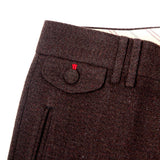 Brown Wool Trouser