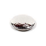 Hammered Pin Badge (34mm)