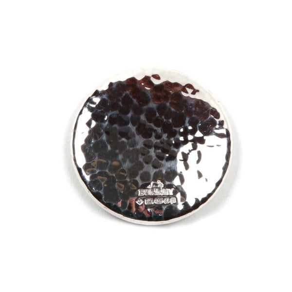 Hammered Pin Badge (34mm)