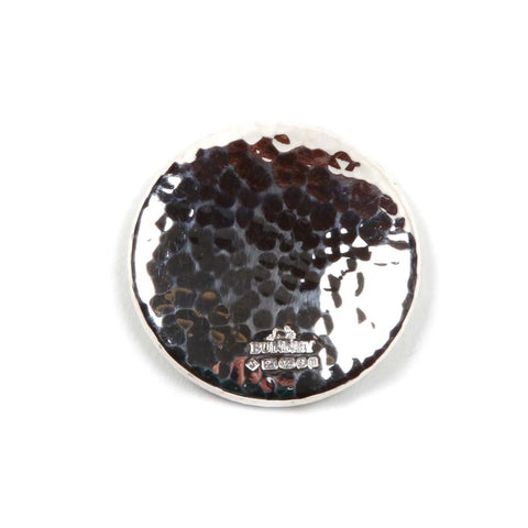 Hammered Pin Badge (34mm)