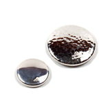 Hammered Pin Badge (34mm)