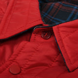 Plaid Reverse Jacket