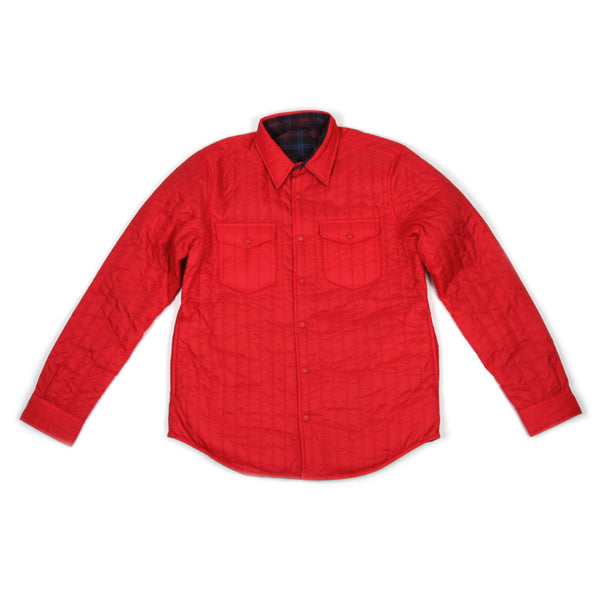 Plaid Reverse Jacket