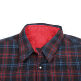 Plaid Reverse Jacket