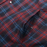 Plaid Reverse Jacket
